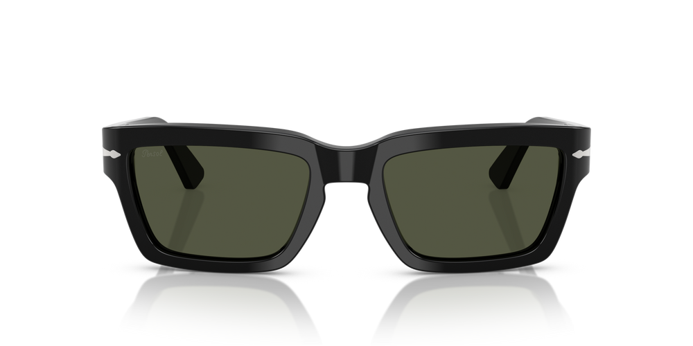Persol PO3363S avec Monture Noir et Verres Vert - Image 2