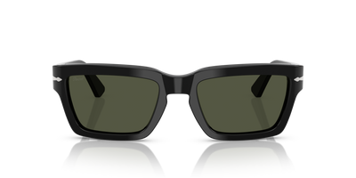 Persol PO3363S avec Monture Noir et Verres Vert - Image 2