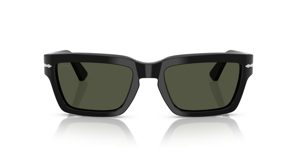 Persol PO3363S with Black Frame and Green Lenses - Image 2