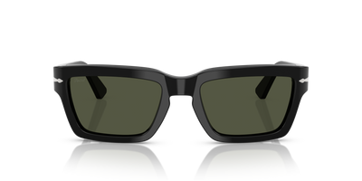 Persol PO3363S with Black Frame and Green Lenses - Image 2