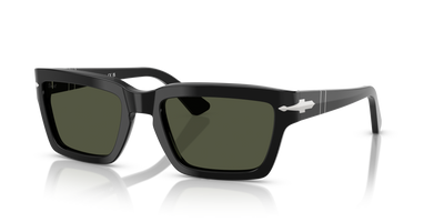 Persol PO3363S avec Monture Noir et Verres Vert - Image 1