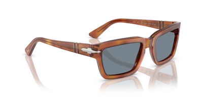 Persol PO3363S with Terra Di Siena Frame and Blue Lenses - Image 3