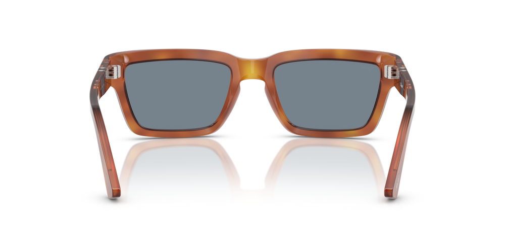 Persol PO3363S with Terra Di Siena Frame and Blue Lenses - Image 5