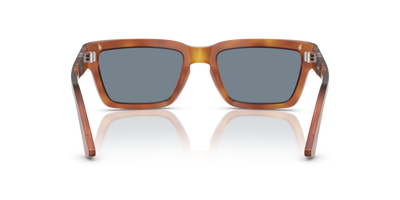 Persol PO3363S with Terra Di Siena Frame and Blue Lenses - Image 5