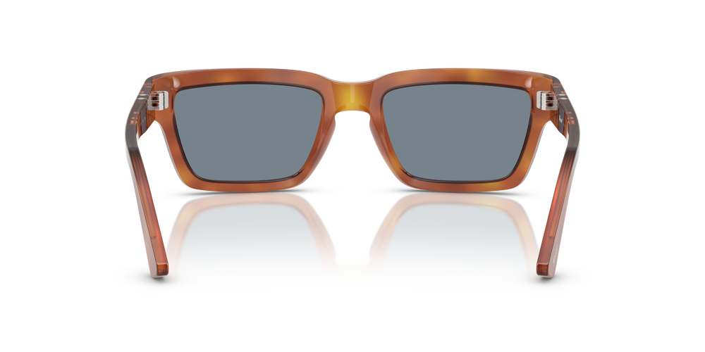 Persol PO3363S with Terra Di Siena Frame and Blue Lenses | Persol® US