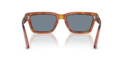 Persol PO3363S con Montatura Terra di Siena e Lenti Blu - Immagine 5