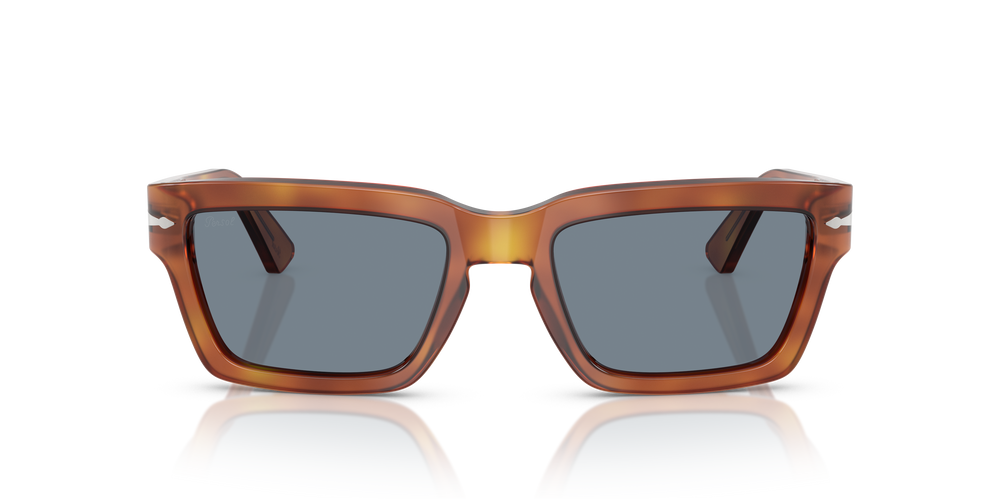 Persol PO3363S con Montatura Terra di Siena e Lenti Blu - Immagine 2
