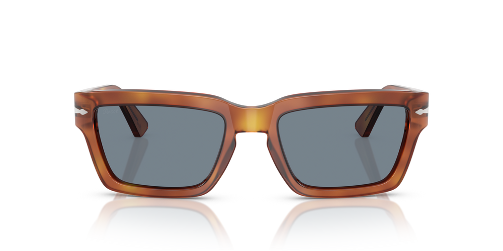 Persol PO3363S with Terra Di Siena Frame and Blue Lenses - Image 2