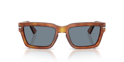 Persol PO3363S with Terra Di Siena Frame and Blue Lenses - Image 2