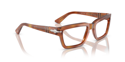 Persol PO3363S - Transitions® with Terra Di Siena Frame and Green Lenses - Image 3