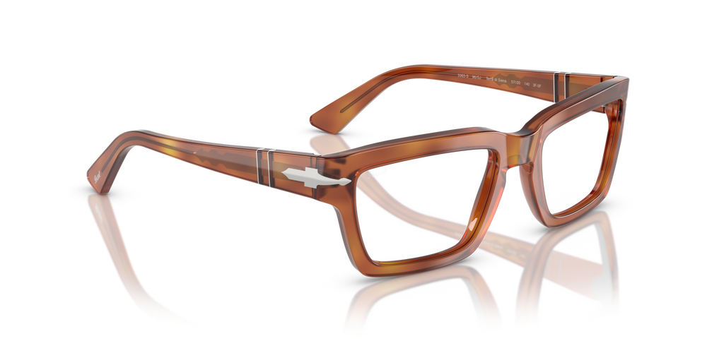 Persol PO3363S - Transitions® mit Terra Di Siena Gestell und Grün Gläsern - Bild 3