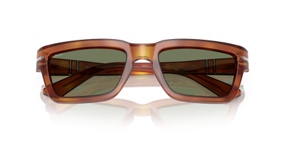 Persol PO3363S - Transitions® with Terra Di Siena Frame and Green Lenses - Image 6
