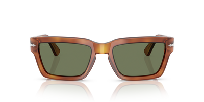 Persol PO3363S - Transitions® mit Terra Di Siena Gestell und Grün Gläsern - Bild 8