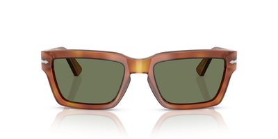 Persol PO3363S - Transitions® with Terra Di Siena Frame and Green Lenses - Image 8