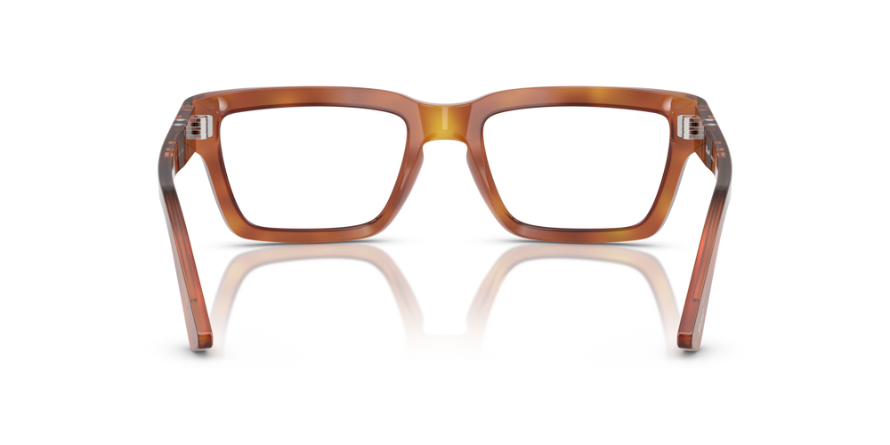 Persol PO3363S - Transitions® with Terra Di Siena Frame and Green Lenses - Image 5