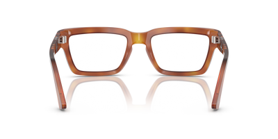 Persol PO3363S - Transitions® with Terra Di Siena Frame and Green Lenses - Image 5