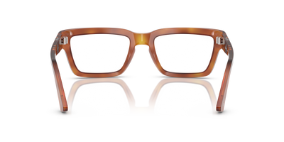 Persol PO3363S - Transitions® with Terra Di Siena Frame and Green Lenses - Image 5