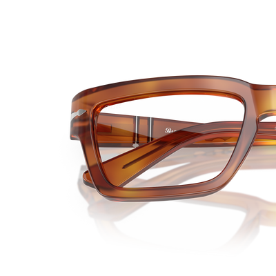 Persol PO3363S - Transitions® with Terra Di Siena Frame and Green Lenses – Variant Image