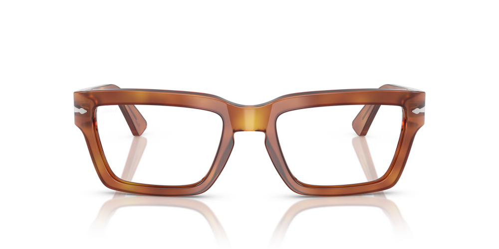 Persol PO3363S - Transitions® with Terra Di Siena Frame and Green Lenses - Image 2