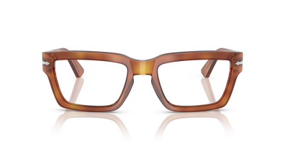 Persol PO3363S - Transitions® with Terra Di Siena Frame and Green Lenses - Image 2
