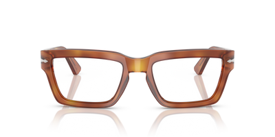 Persol PO3363S - Transitions® with Terra Di Siena Frame and Green Lenses - Image 2