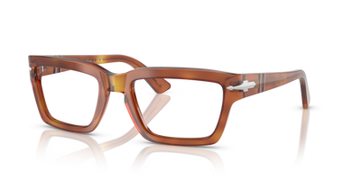 Persol PO3363S - Transitions® mit Terra Di Siena Gestell und Grün Gläsern - Bild 1