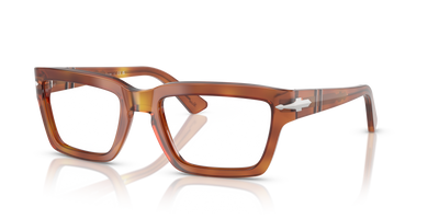 Persol PO3363S - Transitions® with Terra Di Siena Frame and Green Lenses - Image 1