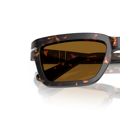 Persol PO3363S with Tabacco Virginia Frame and Brown Lenses – Variant Image