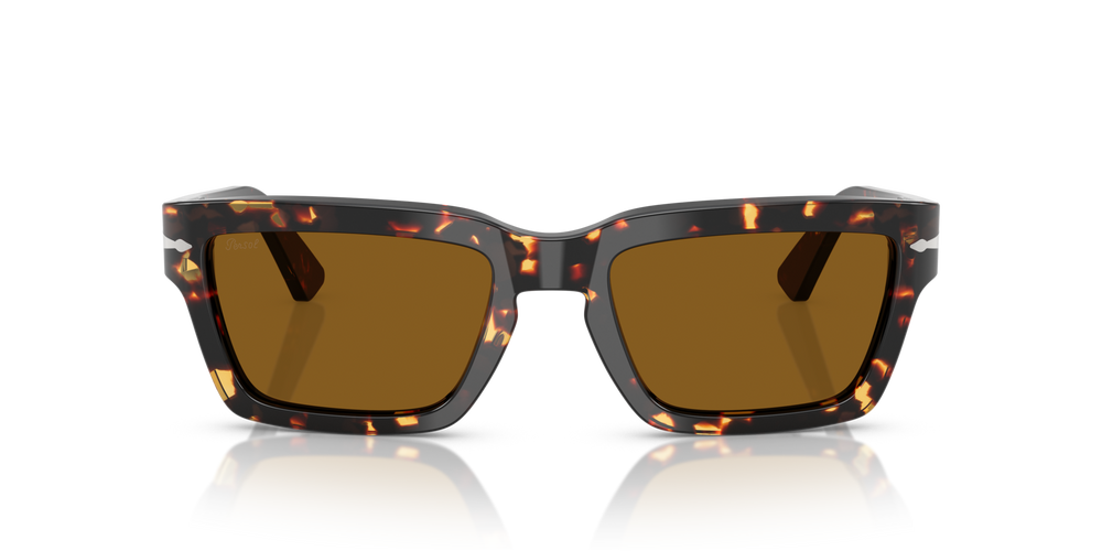 Persol PO3363S con Montatura Tabacco Virginia e Lenti Marrone - Immagine 2