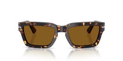 Persol PO3363S con Montatura Tabacco Virginia e Lenti Marrone - Immagine 2