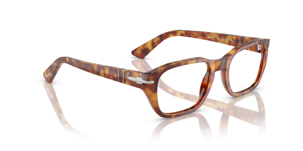 Persol PO3365V avec Monture Marron Écaille de tortue - Image 3