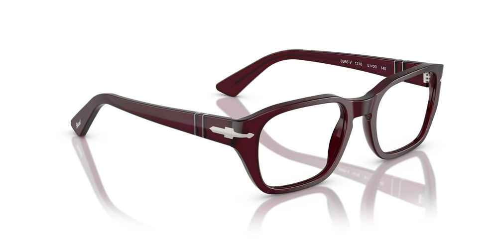 Persol PO3365V with Milky Plum Frame - Image 3