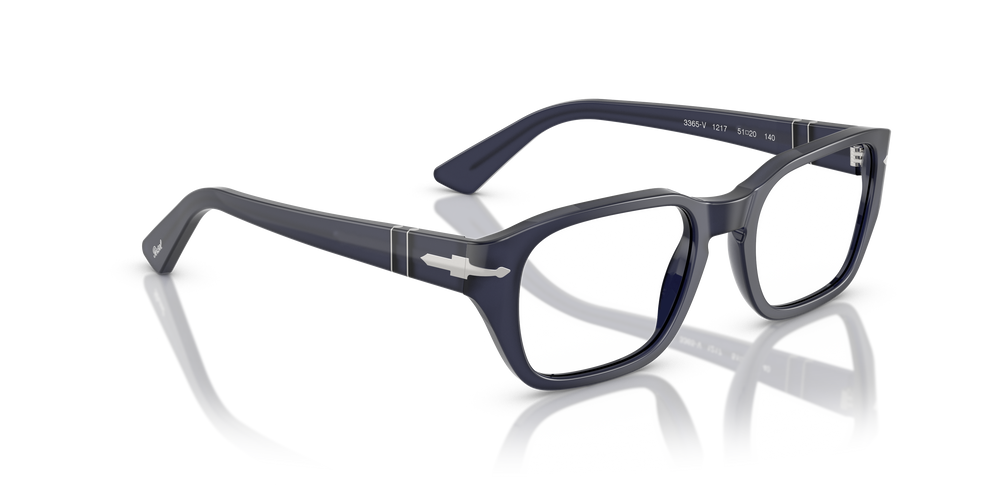 Persol PO3365V mit Gestell Milky Depths Blue - Bild 3