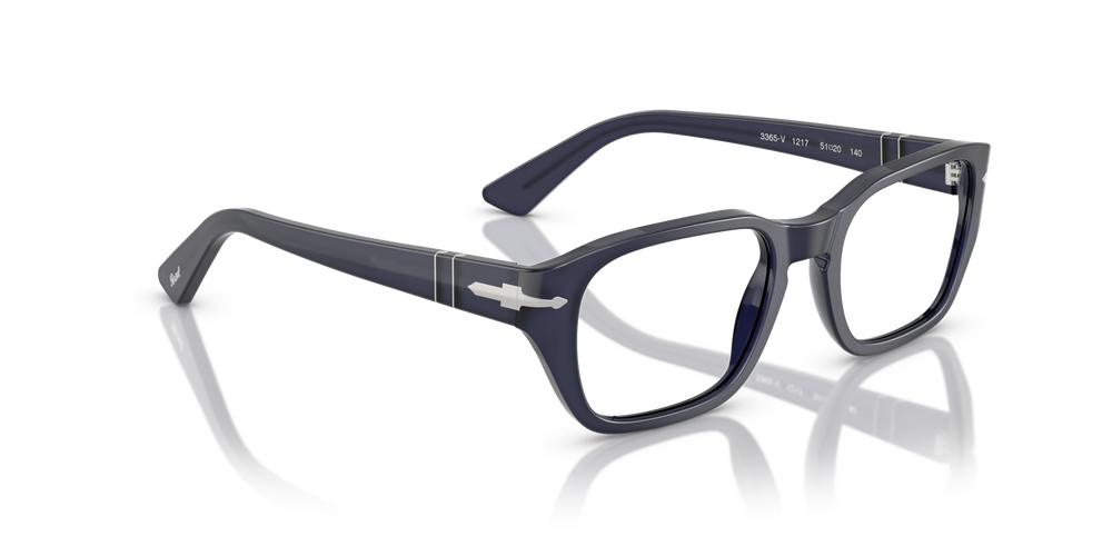 Persol PO3365V with Milky Depths Blue Frame - Image 3