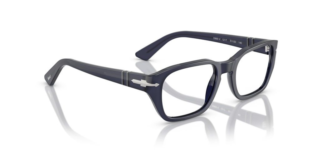 Persol PO3365V with Milky Depths Blue Frame - Image 3