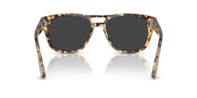 Persol PO3366S con Montatura Marrone Beige Tartarugato e Lenti Nero - Immagine 5