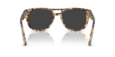 Persol PO3366S con Montatura Marrone Beige Tartarugato e Lenti Nero - Immagine 5