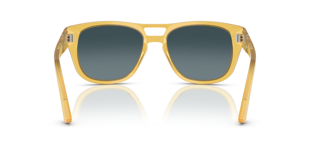 Persol PO3366S mit Miele Gestell und Blau Gläsern - Bild 5