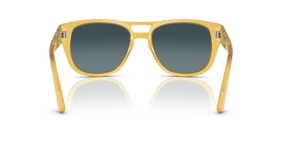 Persol PO3366S mit Miele Gestell und Blau Gläsern - Bild 5