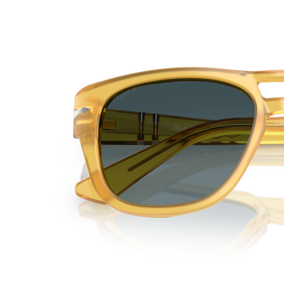 Persol PO3366S mit Miele Gestell und Blau Gläsern – Variantenbild