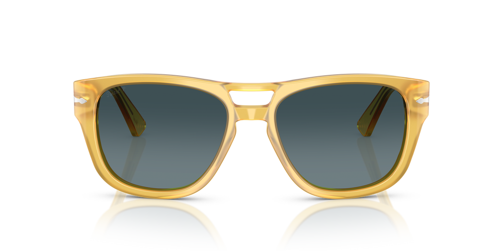 Persol PO3366S mit Miele Gestell und Blau Gläsern - Bild 2