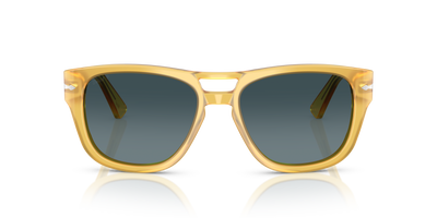 Persol PO3366S mit Miele Gestell und Blau Gläsern - Bild 2