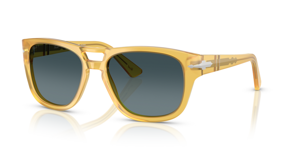 Persol PO3366S with Miele Frame and Blue Lenses - Image 1