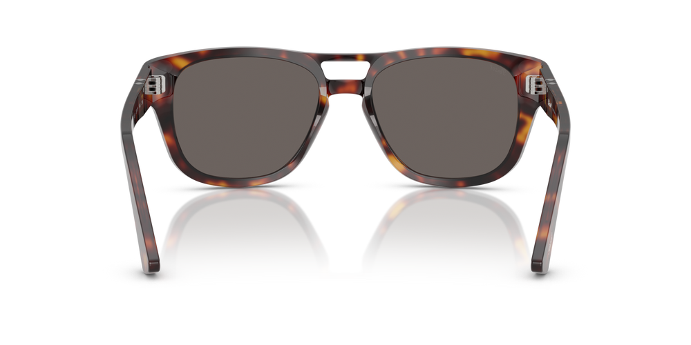Persol PO3366S con Montatura Havana e Lenti Grigio - Immagine 5
