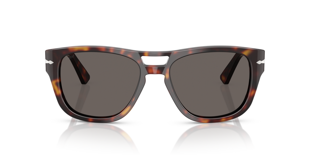 Persol PO3366S con Montatura Havana e Lenti Grigio - Immagine 2