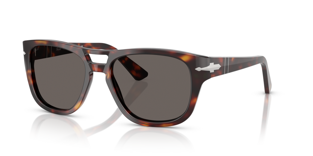 Persol PO3366S con Montatura Havana e Lenti Grigio - Immagine 1