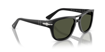 Persol PO3366S con Montatura Nero e Lenti Verde - Immagine 3