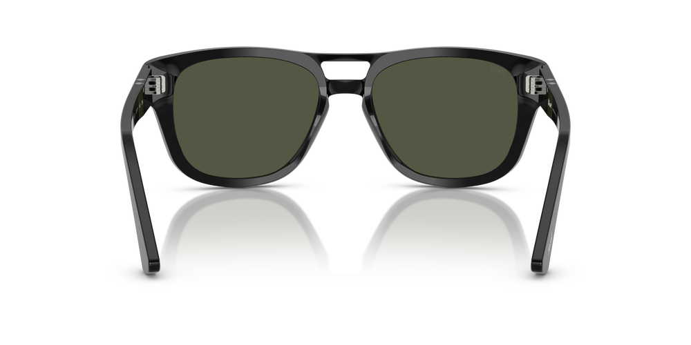 Persol PO3366S with Black Frame and Green Lenses - Image 5
