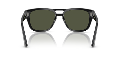 Persol PO3366S with Black Frame and Green Lenses - Image 5