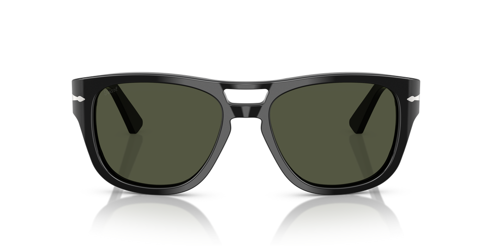 Persol PO3366S with Black Frame and Green Lenses - Image 2